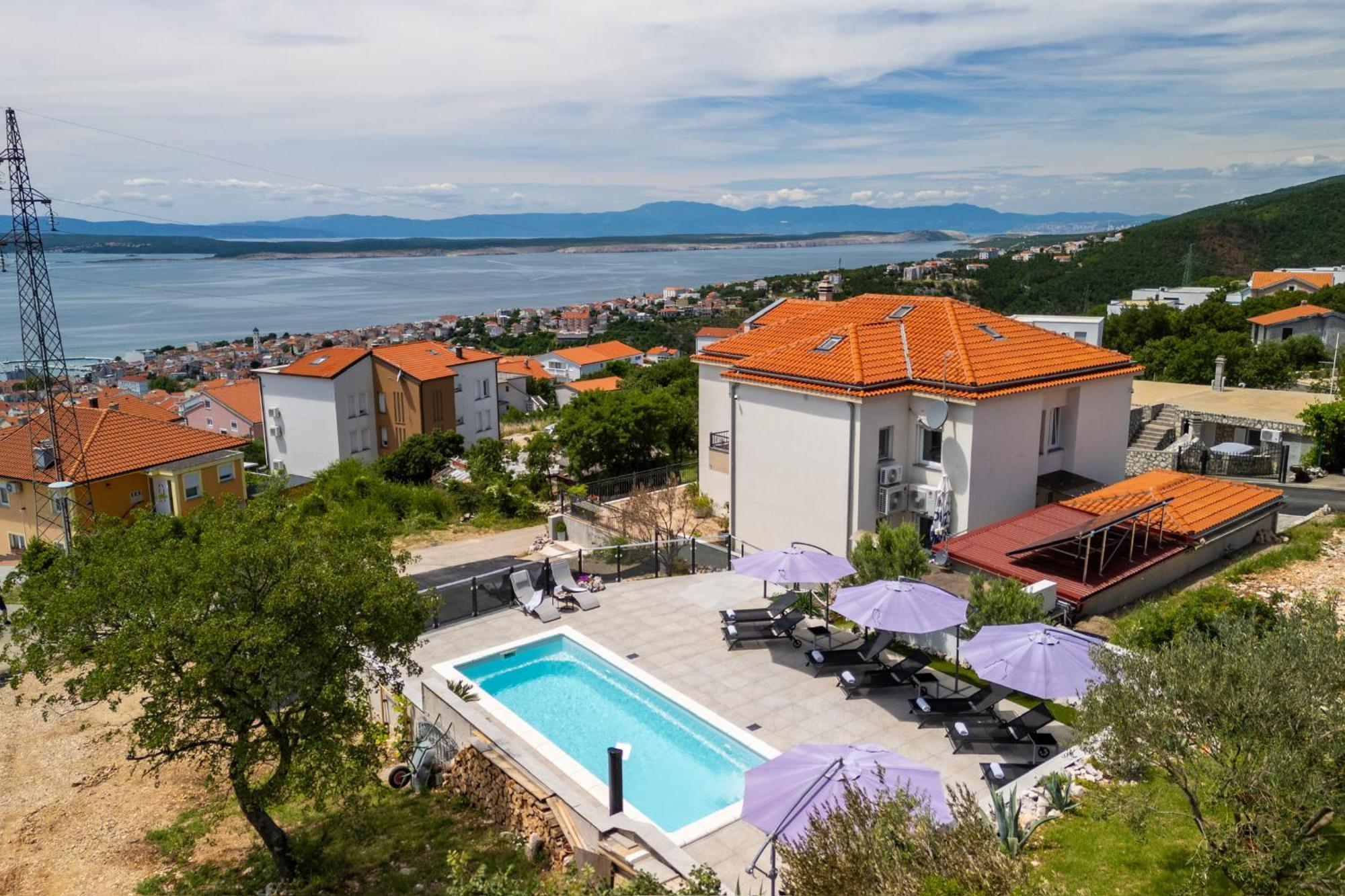 Villa Katarina Crikvenica Exterior photo