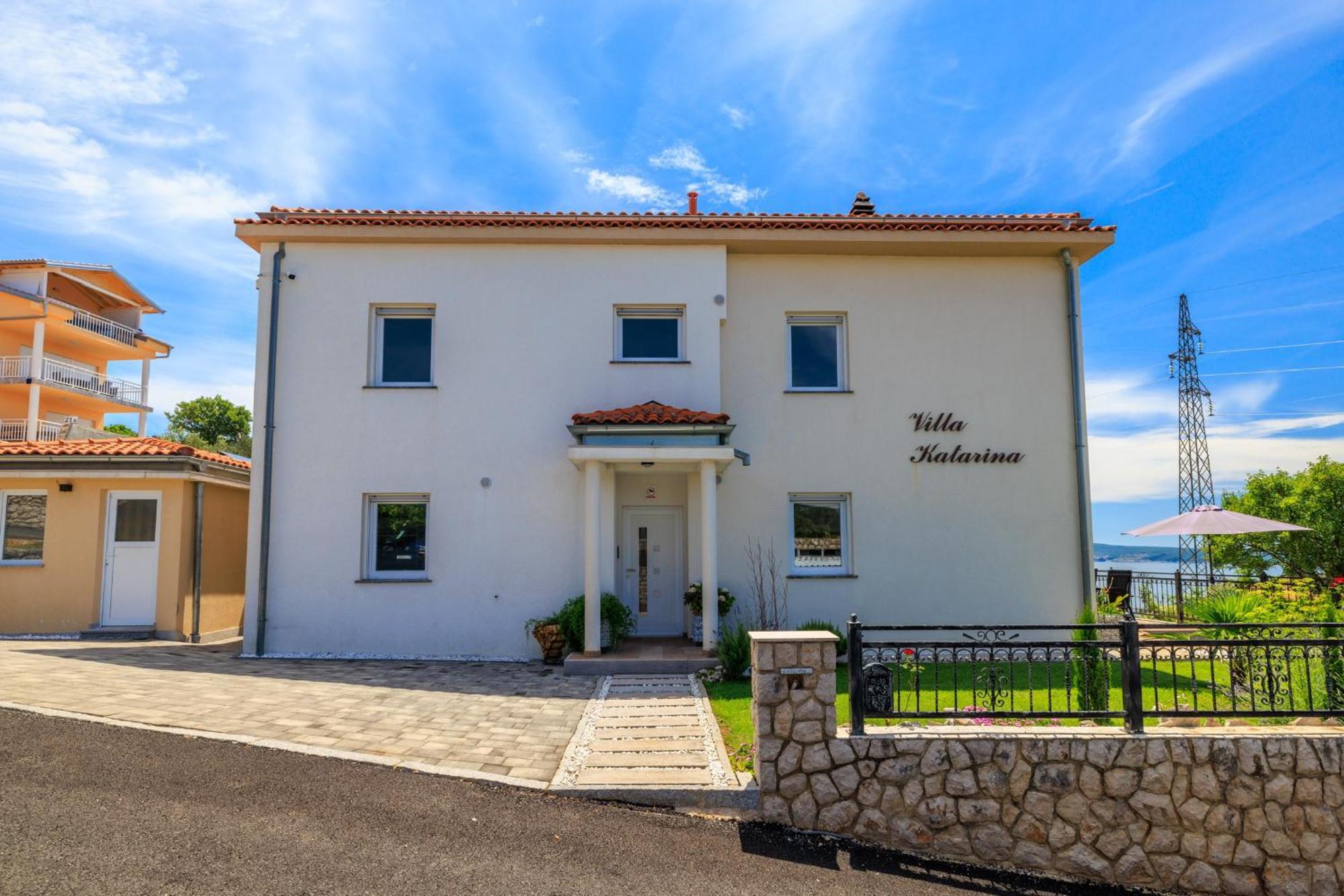 Villa Katarina Crikvenica Exterior photo